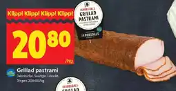 ICA Kvantum Grillad pastrami erbjuda