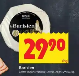 ICA Kvantum Barisien erbjuda
