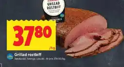 ICA Kvantum JAKOBSDAL Grillad rostbiff erbjuda