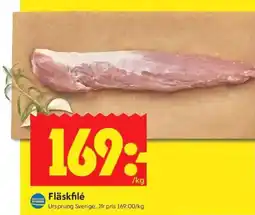 ICA Kvantum Fläskfilé erbjuda