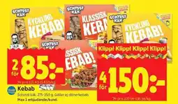 ICA Kvantum SCHYSST KÄK Kebab erbjuda