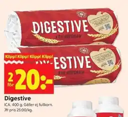ICA Kvantum ICA Digestive erbjuda