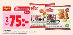 ICA Kvantum MAX Fryst vego erbjuda