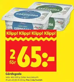 ICA Kvantum VALIO Gårdsgoda erbjuda
