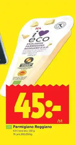 ICA Kvantum ICA Parmigiano reggiano erbjuda