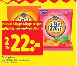 ICA Kvantum FAZER Godispåsar erbjuda