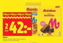 ICA Kvantum MARABOU Kakor erbjuda
