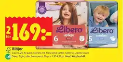 ICA Kvantum LIBERO Blöjor erbjuda