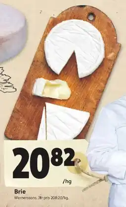ICA Kvantum Brie erbjuda