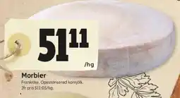 ICA Kvantum Morbier erbjuda