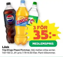 Coop Läsk erbjuda