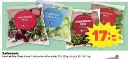 Coop Salladsmix erbjuda