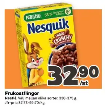 NESTLÉ Frukostflingor