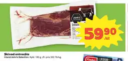 Coop JOHN'S SELECTION Skivad entrecôte erbjuda