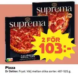 Coop DR. OETKER Pizza erbjuda