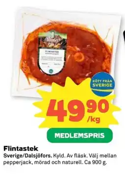 Coop Flintastek erbjuda