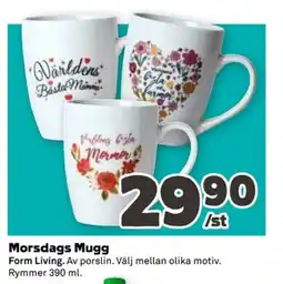 Coop Morsdags mugg erbjuda