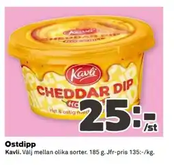 Coop KAVLI Ostdipp erbjuda