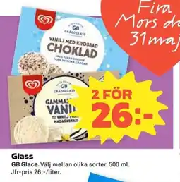 Coop Glass erbjuda