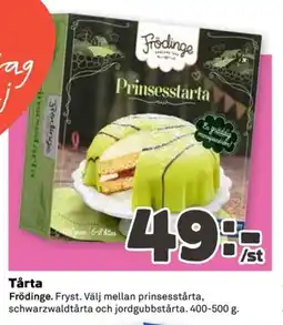 Coop FRÖDINGE Tårta erbjuda