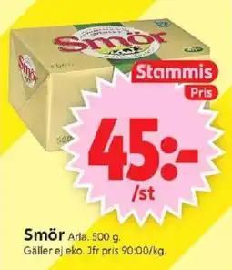 ICA Supermarket ARLA Smör erbjuda