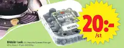 ICA Supermarket ICA Blåbär i ask erbjuda