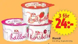 ICA Supermarket ICA Rismål erbjuda