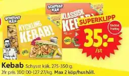 ICA Supermarket SCHYSST KÄK Kebab erbjuda