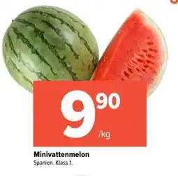 Coop Extra Minivattenmelon erbjuda