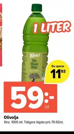 Coop Extra Olivolja erbjuda