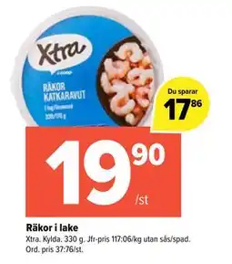 Coop Extra Räkor i lake erbjuda