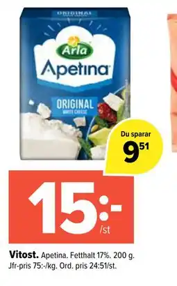 Coop Extra Vitost erbjuda