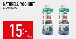 Matdax ARLA Naturell yoghurt erbjuda