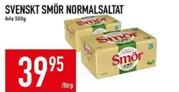 Matdax ARLA Svenskt smör normalsaltat erbjuda