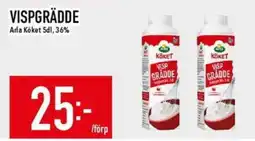 Matdax ARLA Vispgrädde erbjuda