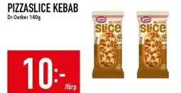 Matdax DR. OETKER Pizzaslice kebab erbjuda