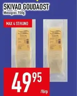 Matdax MESOGIOS Skivad goudaost erbjuda