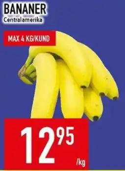 Matdax Bananer erbjuda