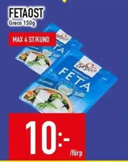 Matdax GRECO Fetaost erbjuda
