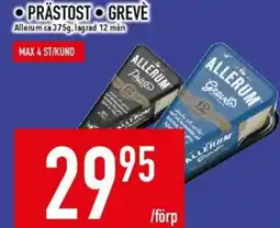 Matdax ALLERUM Prästost erbjuda
