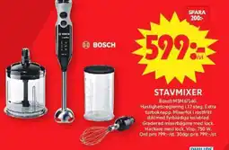 ICA Supermarket Stavmixer Bosch MSM67160 erbjuda