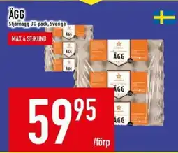 Matdax Ägg erbjuda