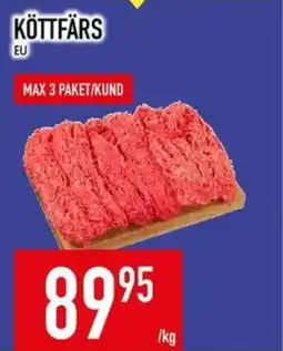 Matdax Köttfärs erbjuda