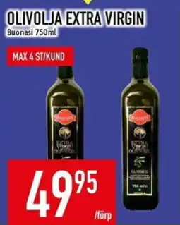 Matdax BUONASI Olivolja extra virgin erbjuda