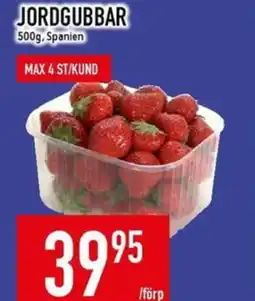 Matdax Jordgubbar erbjuda