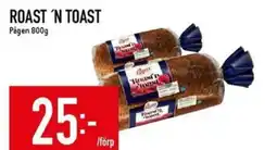Matdax PÅGEN Roast 'n toast erbjuda