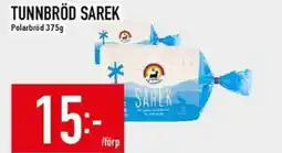 Matdax Tunnbröd sarek erbjuda
