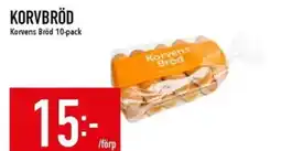 Matdax Korvbröd erbjuda