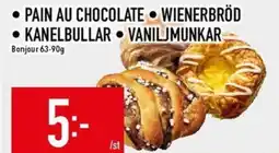 Matdax Pain au chocolate erbjuda