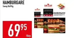 Matdax SARAY Hamburgare erbjuda